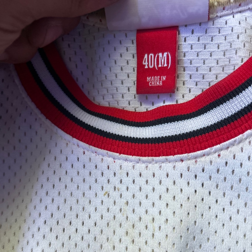 1991-92 MJ bulls jersey